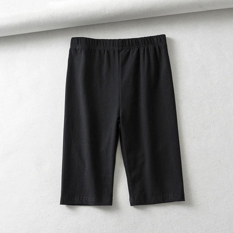 Pantaloni scurți pentru femei Pantaloni scurți pentru motociclist Fitness ocazional scurt din bumbac Culoare Athleisure Pantaloni scurți pentru ciclism Îmbrăcăminte Pantaloni scurți cu talie înaltă Pantalones