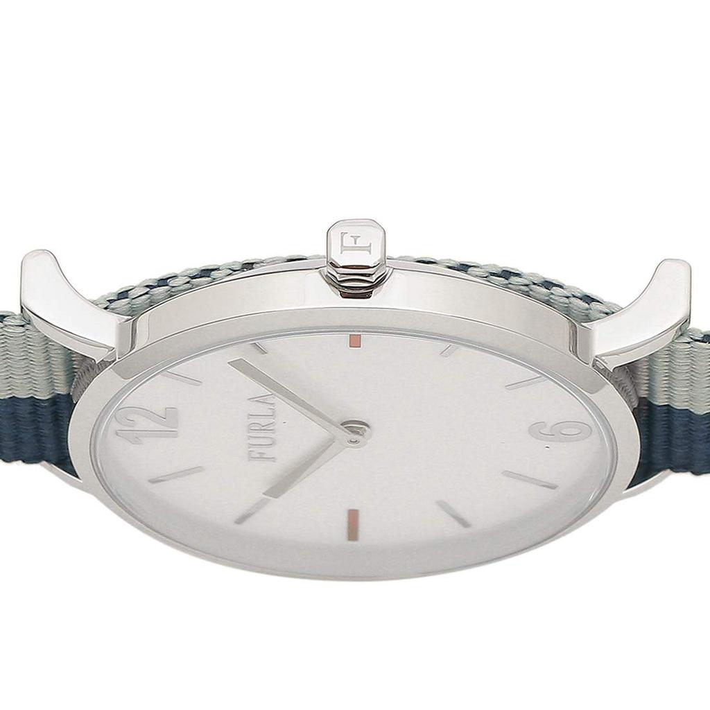 Watch FURLA 1016521 R4251108535 Navy Gray Silver [Furla] Women's [Item]