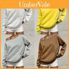 Comfortable Casual Sweater For Women With Floral Print Cotton Blend For Autumn Winter Styles