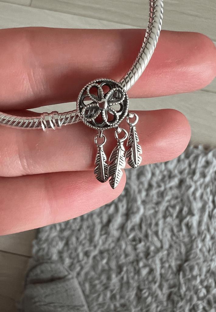 Charms Do Pandora Łapacz Snów Srebro 925 Moda Trusky