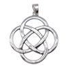 Charms Chinese Knot Chinese Pendants Wedding Jewelry Findings ZC028