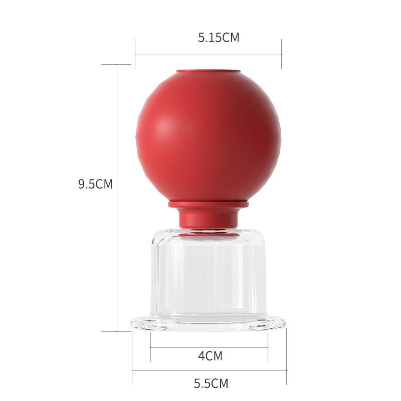 Tila Beauty Silicone Cupping Set: Face-Lifting & Full-Body Meridian Unblocking Vacuum Cups.