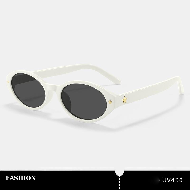 XBORA Women's Cat Eye Sunglasses UV Protection Polarized Driving Sunshade High-End Sense Outdoor Sun Protection 20386