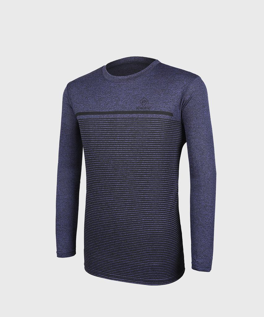Extra Sporty Life Act Men'S Long Sleeve Round Neck T-Shirt 4 Colors (Type B)