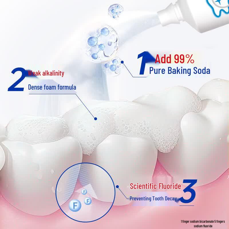 Lion Baking Soda Whitening Fresh Toothpaste