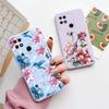 Für Redmi 10C 10 C 10A Hülle Funda Vintage Blumen Blätter Schutzhülle Weiche Capa Für Xiaomi Redmi 10C 13C 14C Bumper Case