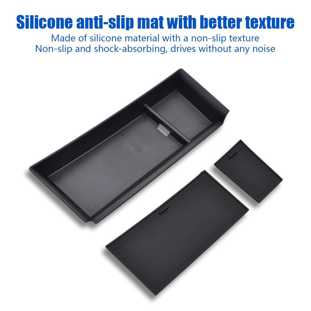 Mittelkonsolen-Aufbewahrungsbox für Mazda CX5 CX-5 2025 2025 2025 Mittelkonsole vorne Organizer-Ablage ABS Zubehör Auto Einsatzbox