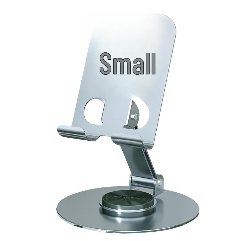 All-metal Rotating Phone Stand for Live Streaming, Video Viewing, and Hands-Free Use