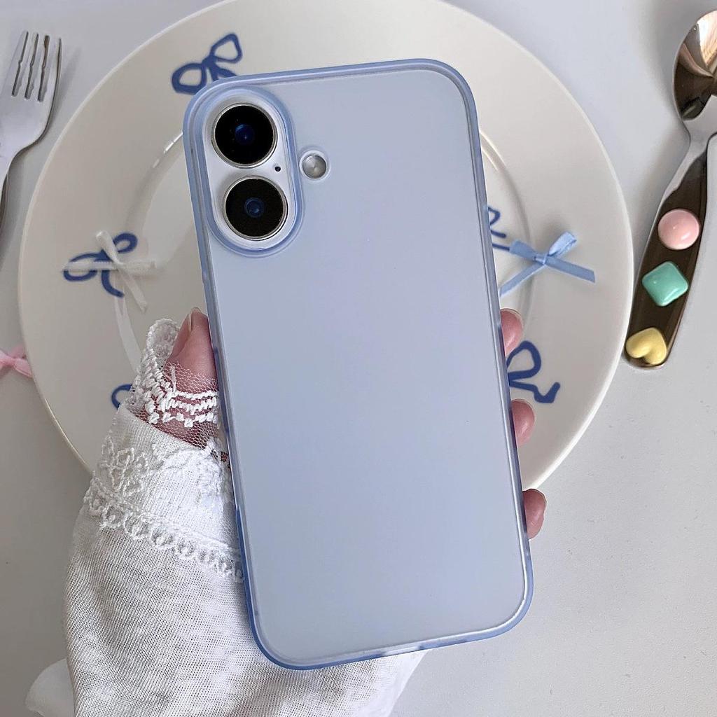 Ultradünne, matte Hartschale für iPhone 17/16 Pro Max