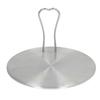 Heat Diffuser Plate Stainless Steel Induction Plate Electric Induction Cooker Diffuser Adapter for Home Kitchen 16#