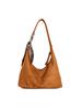 Shoulder Bag Women PU Large Capacity Daily Commute