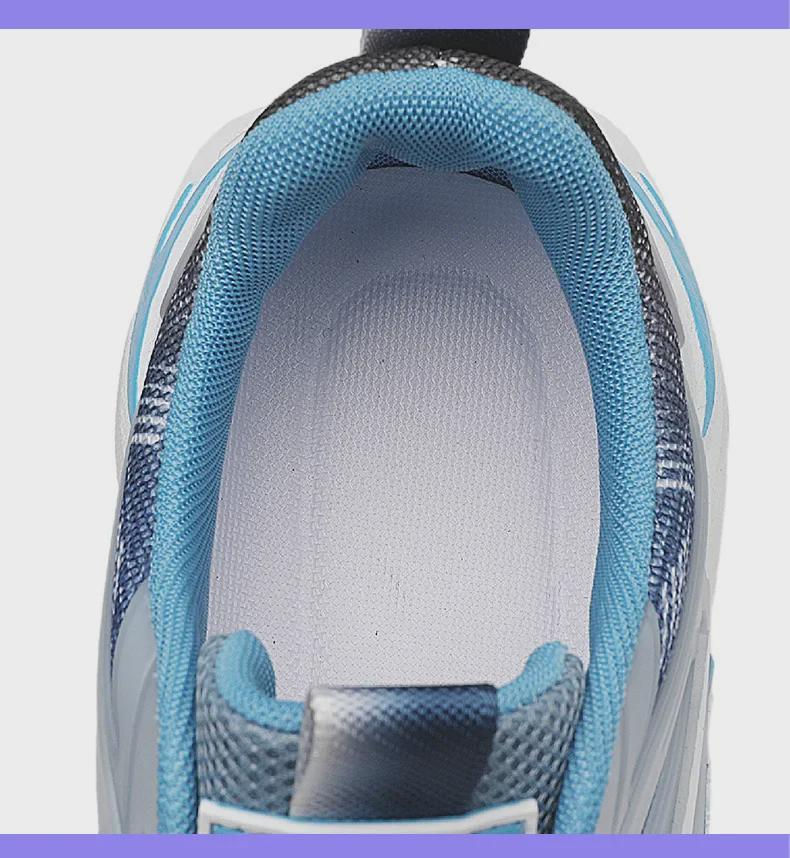 2024 Spring Men's Thick-Soled Trendy Casual Dad Shoes - Versatile, Breathable, and Ideal for Running and Sports.