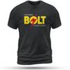 Lightning Bolt T-Shirt Funny Size S-2XL Made In USA