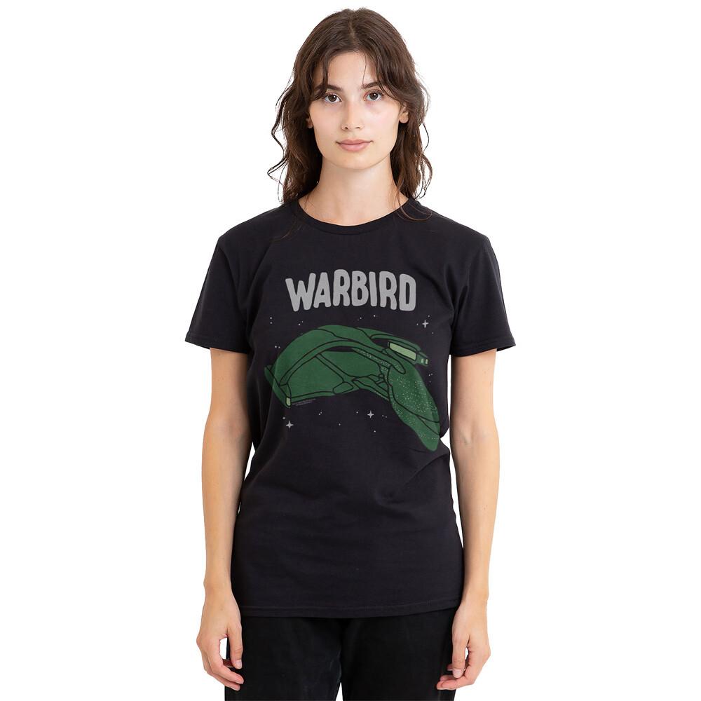 Star Trek The D Deridex Classic Ladies T-Shirt S-2XL, Black Unisex T-Shirt XXXL