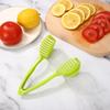 Zitronenschneiderhalter Gemüseschneider Obstschneidewerkzeug für Tomaten Zwiebeln Eier mit Kreativen Gadgets für Küchenzubehör