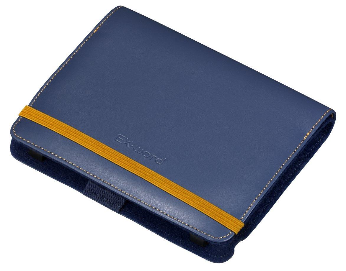 

Чехол для электронного словаря Casio Ex-word, тип книжки, XD-CC2105BU, синий
