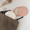 1PCS Free Custom Ultra-thin Mini Makeup Mirror Portable Compact Pocket Hand Personalized Beauty Cosmetic Party Favor Mirror Gift