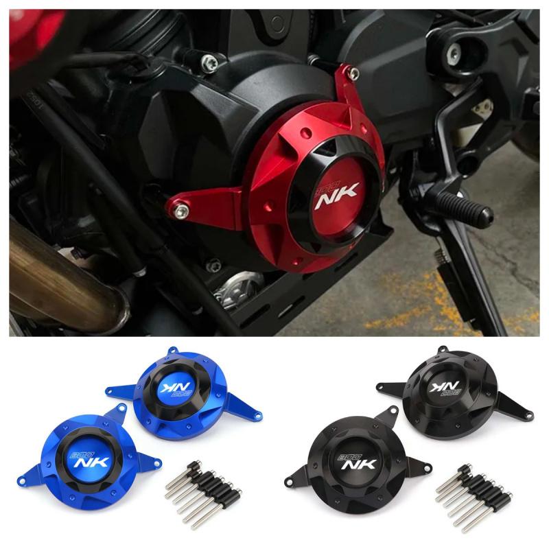 FIT FOR CFMOTO NK800 800 NK -2025 Modified Engine Protective Cover Side Cover Anti-fall Hood Bumper Aluminum Alloy Accessori