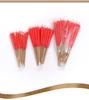 Bamboo Skewers & Red Candles: Long-Burning Incense for Offering to Buddha & Bodhisattva