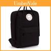 Man Er Wei Letter Print Oxford Cloth Dualcompartment Backpack For Casual Travel And Students