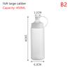 350/450/600Ml Squeeze Sauce Bottles Condiment Dispenser Large Mouth Dustproof Kitchen Seasoning Salad Sauce Olive Oil Bottle