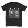Caleb Love And Deepspace T Shirt For   Cotton Clothes Kawaii Cartoon Round Neck Short Sleeve