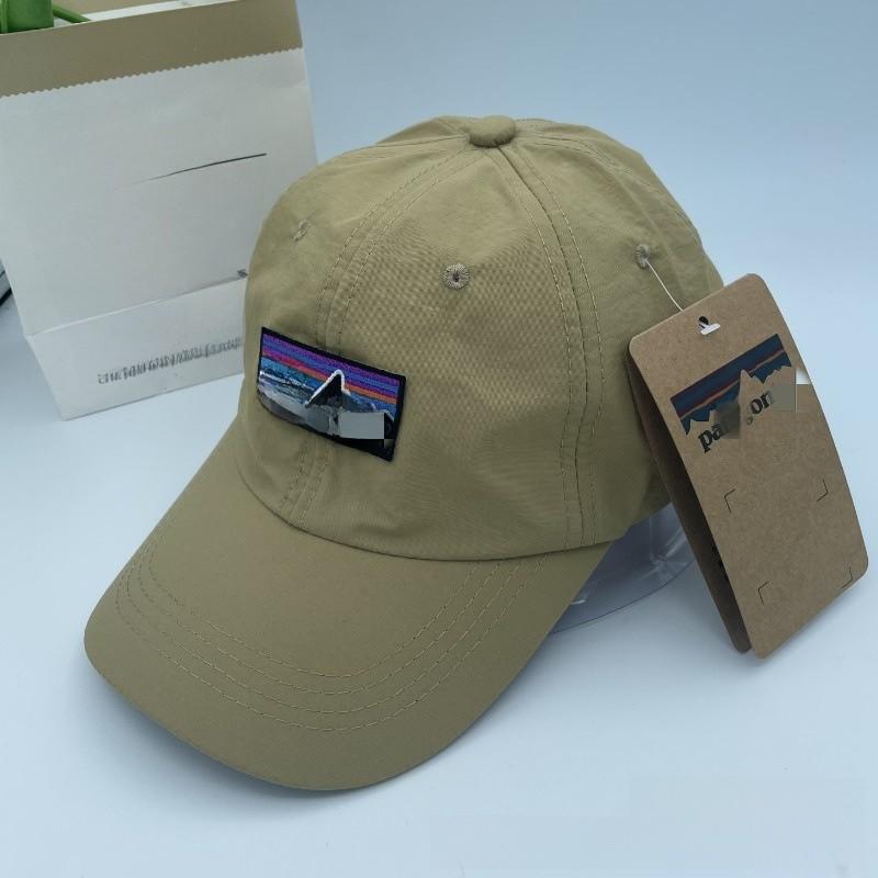 Summer Mens Baseball Cap With Embroidered Letters Waterproof Breathable Outdoor Sun Hat For Casual Wear
