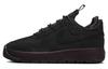Air Force 1 Wild Low Black Velvet Brown Women's FB2348-001