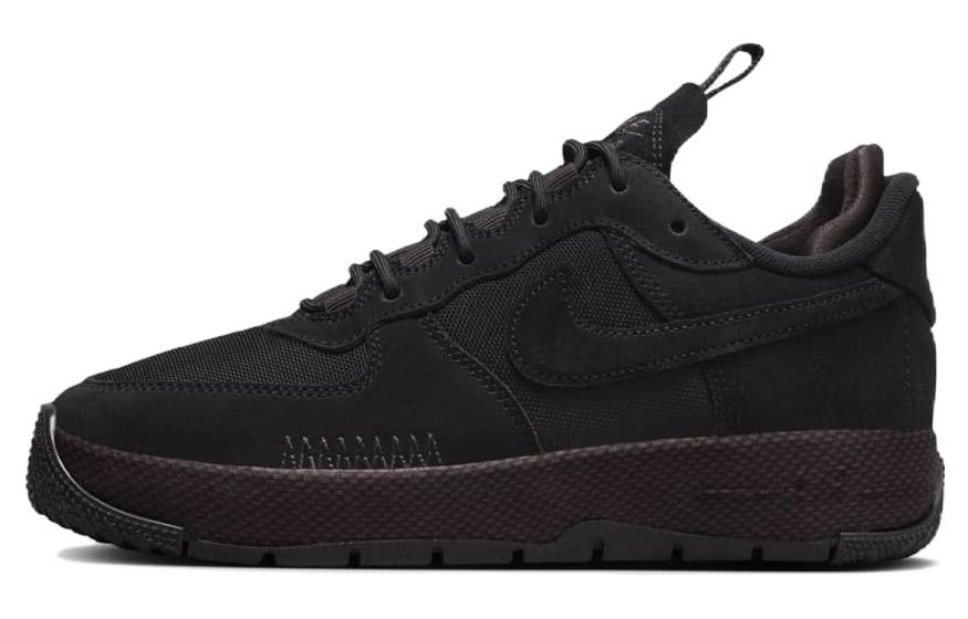 

Nike Air Force 1 Wild Low Black Velvet Brown Women s FB2348-001 36