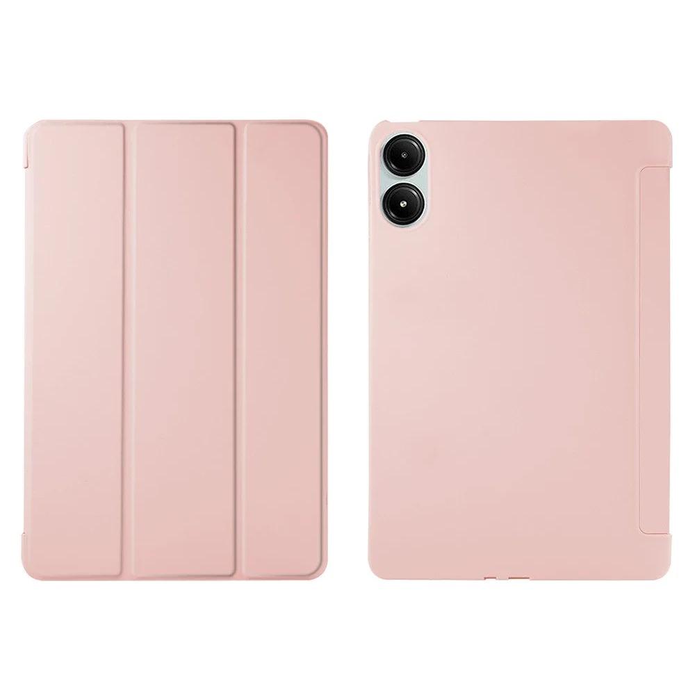 

Магнітний чохол-підставка з рідкого силікону для планшета Xiaomi Pad 7 Ultra 14 дюймів 7s 6 6s 5 Pro POCO Pad Redmi Pad 2 2Pro SE Mini POCO Pad Pro Захисна кришка Xiaomi 7 Ultra 14 inch рожевий