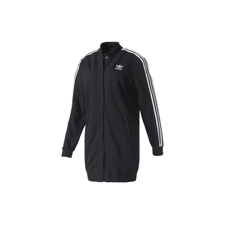Adidas Originals Jackets Women's Black Baseball Collar Moderate Other BJ8180