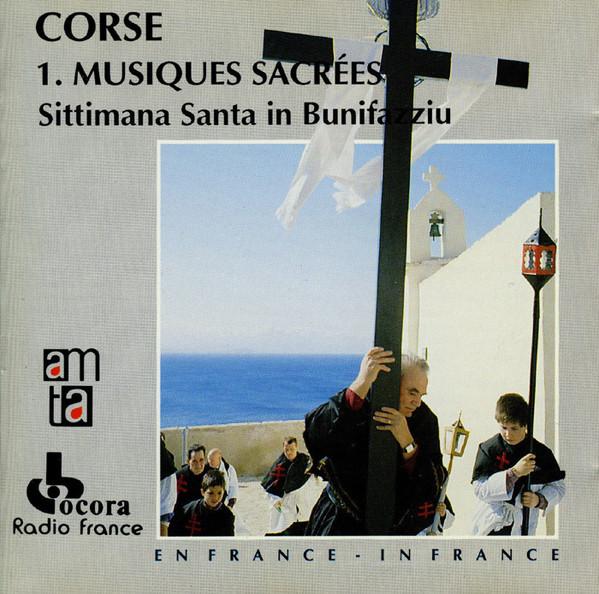 

CD CORSICA - Corsica C559086 Ocora 1990 Germany Religious & Devotional Used