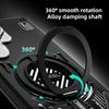 Brouillard Glacé Alliage d'Aluminium Creux Dissipation Thermique Pour Coque Magsafe Pour Samsung S26 Ultra S25 Plus Support Rotatif à 360° Housse Arrière de Protection