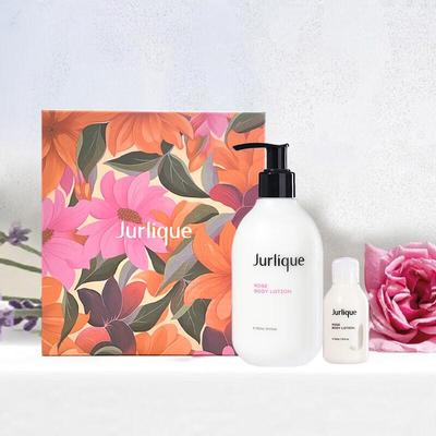 Jurlique Rose Body Lotion Sommar Presentförpackning