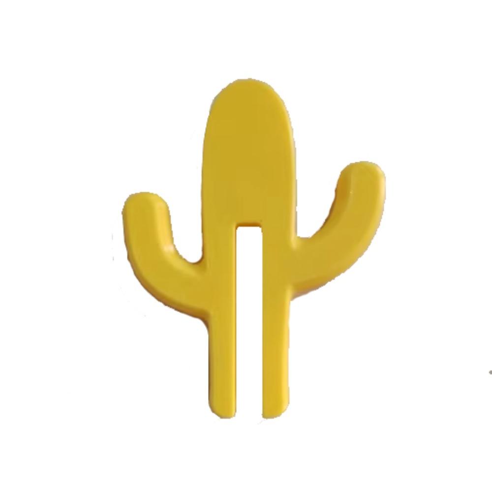 5PCS Multifunctional Cactus Door Clip Hooks Plastic Shower Hooks Door Mounting