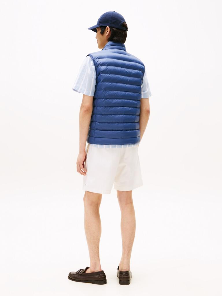Зимняя куртка Tommy Hilfiger Packable Quilted Gilet (MW0MW37677) выцветший индиго