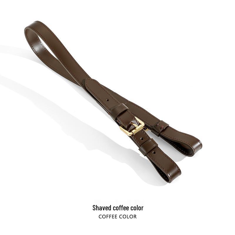 

Mahuangshi MHS-C-27 Широкий плечевой ремень, Кожа растительного дубления, Меняющий цвет, Аксессуарный ремень