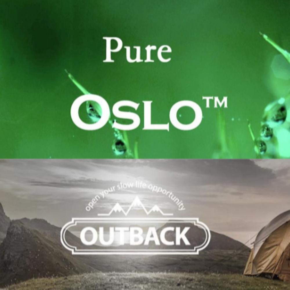 Oslo Outback Double Vacuum Stainless Mug Cup 340ml