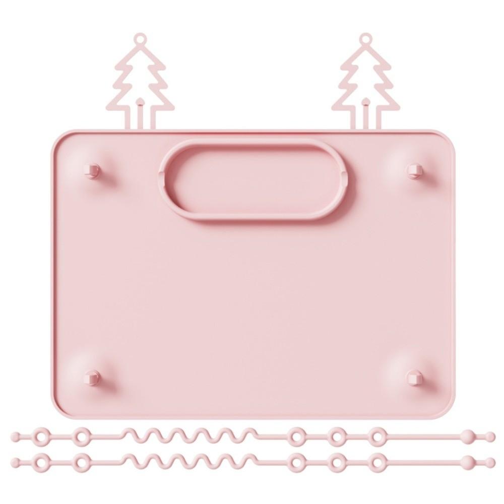 Starke Saugkraft Saugplatten Silikon Spielmatte Hohe Qualität Baby Platzsets für Säuglinge Kleinkinder