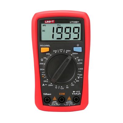 Tester de Rezistență Volmetru Cu Domeniu Minim de 200mV Noul Aspect al Afișajului LCD Oferă Mai Clar