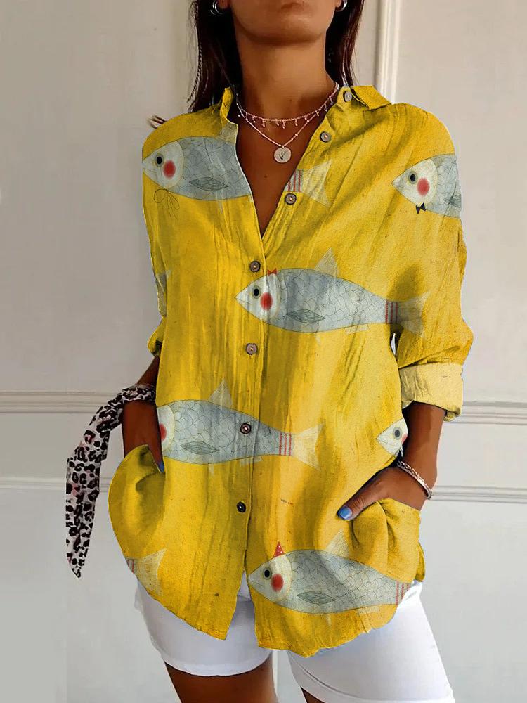 New Women's Long Shirt Women's Source Women's Casual Shirt, Long Shoulder Sleeves