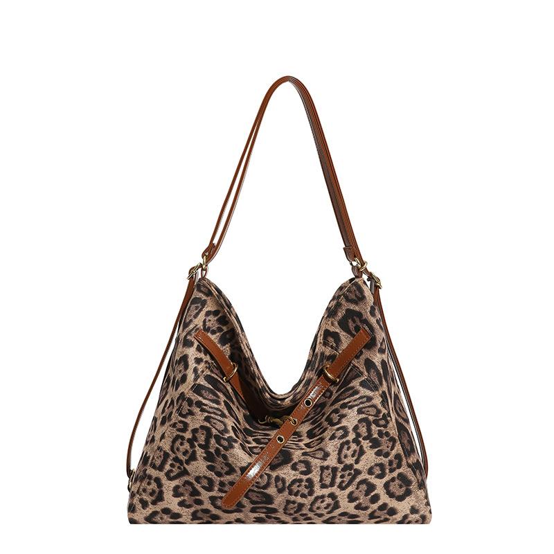 Large-capacity Single-shoulder Bag, Women's Fashionable and Casual Backpack, Commuter Tote Bag