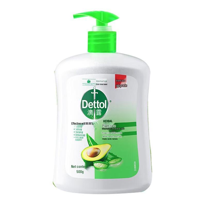 

Dettol Antibacterial Hand Wash
