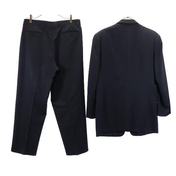 ARMANI COLLEZIONI suit Setup dark blue tailored jacket Men's Used