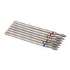 Nail Drill Bits Set Professional Electric Nail Grinding Burr Cutters for Pedicure Manicure Nail Art Tools Silver 7Pcs