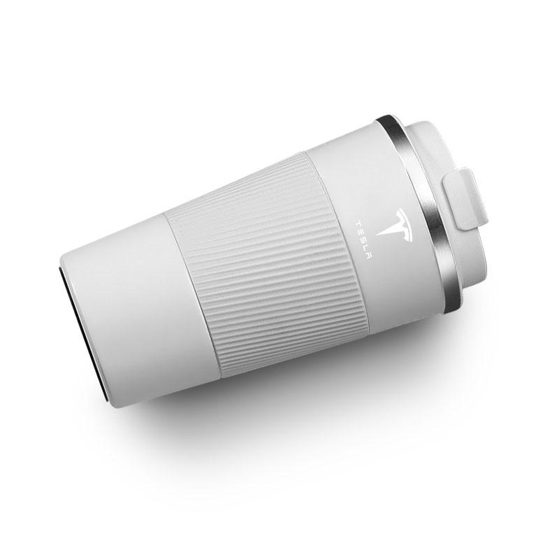 Car Vacuum Flasks Coffee Cup Travel Portable Insulated Bottles For Tesla Model S Model X Model Y Model 3 Roadster SpaceX Accessory