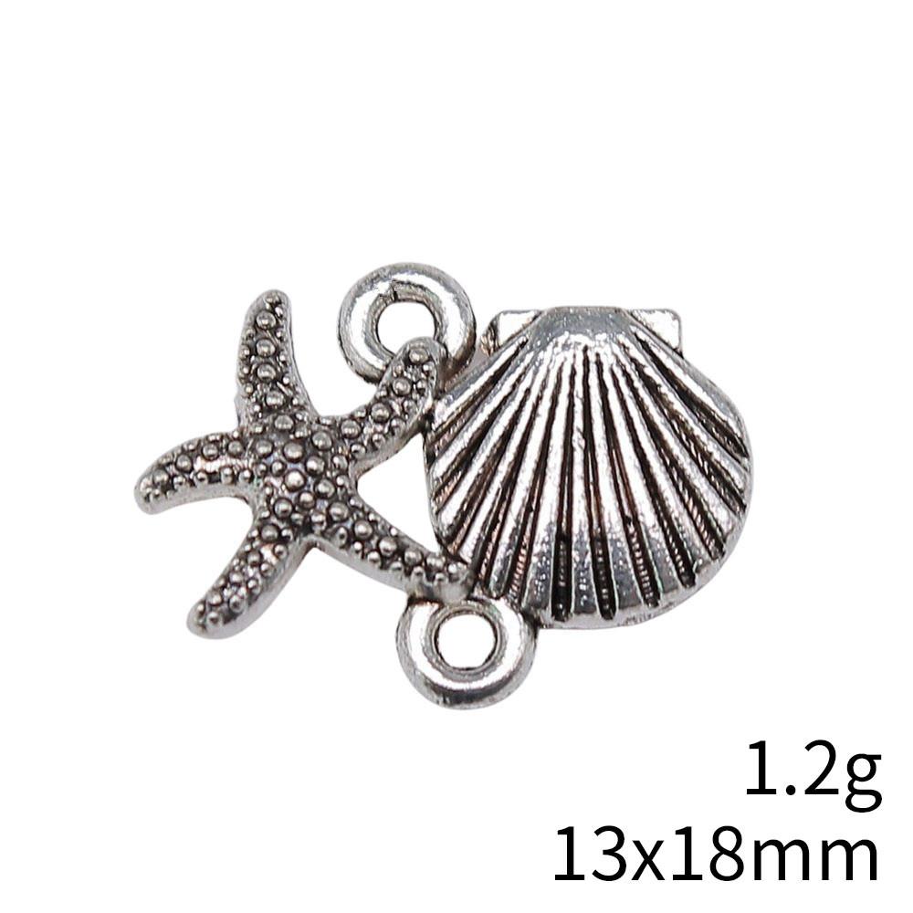 Mother's Day Charms For Needlework Starfish Charms Pendant Clearance Sale Items Pendants For Bracelets