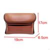 Car Tissue Box Holder Seat Back Organizer Storage, PU Leather ,Universal ,Center