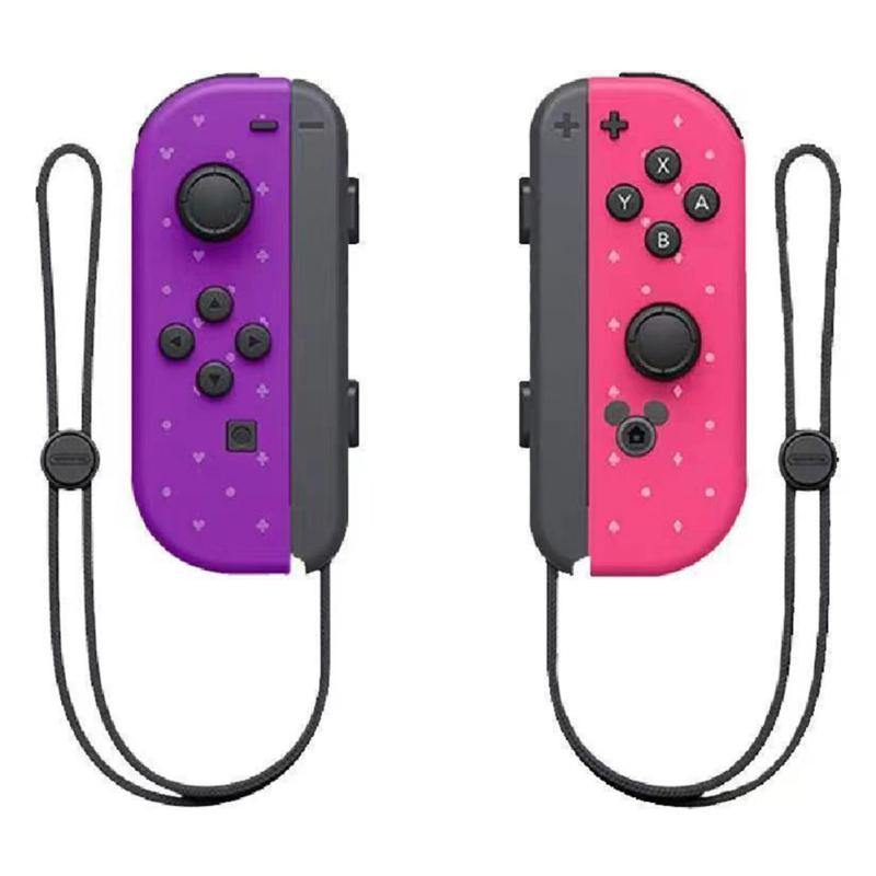 

Джойстик-переключатель Joycon Контроллер Левая и правая игровая ручка Bluetooth-совместимый беспроводной геймпад disney handle