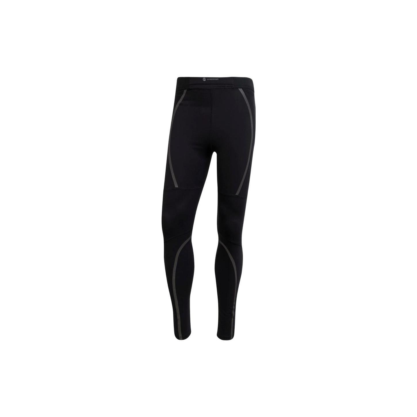 adidas Saturday Long Tights Asia Sizing  Black  Men s H58573 XS
